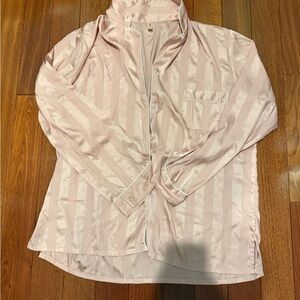 Women's silky pajama set